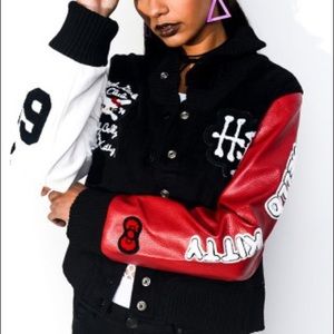 ISO The Hlz x Hello Kitty Rad Girls Club Jacket